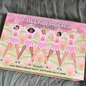 Benefit Cheekleaders Pink Squad Makeup Palette